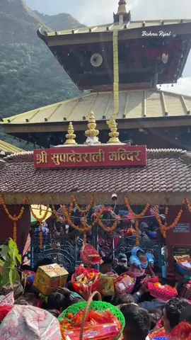 माथि देउरालीमा ध्वजा बाने देउतालाई पाइन बरै एउटालाई 💖#supadeurali #foryou #viralvedio #foryoupage 