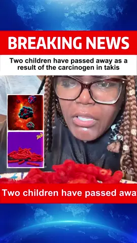 TWO CHILDREN HAVE PASSED AWAY AS ARESULT OF THE CARCINOGEN#fyp #foryou #New #Usa #Recall 