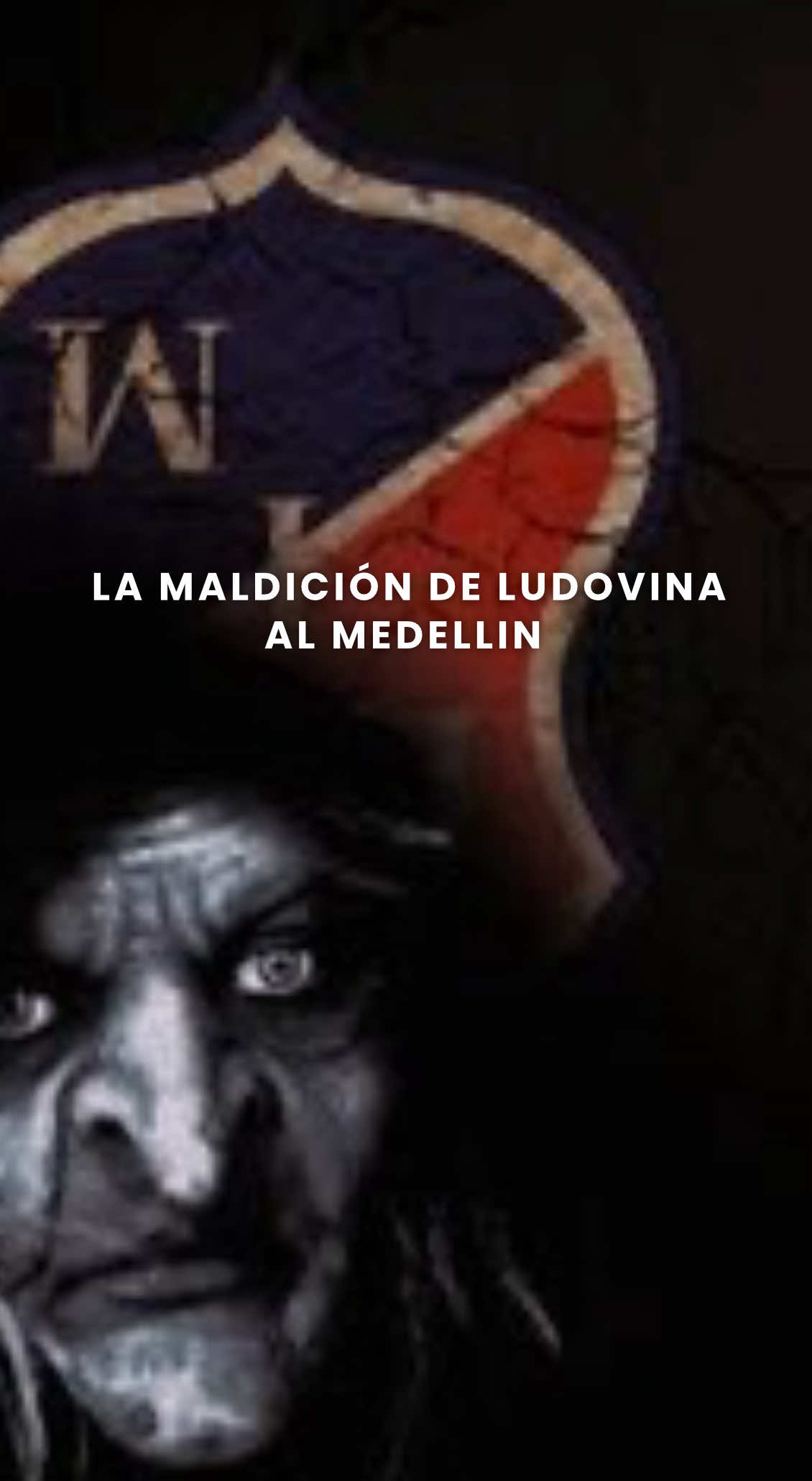 La maldición de Ludovina al Medellín 🧙🏽 #medellin #futból #maldicion #leyendaurbana #viral #dim #ludovina #mitos 