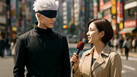#gojo #ai #veo3 #anime #jjk #jujutsukaisen #senpai #satoru #sukuna #fypシ 