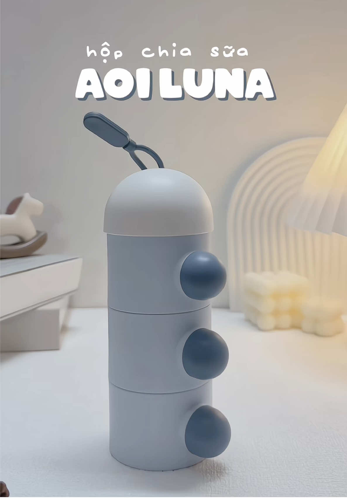 Hộp chia sữa Inochi Aoi Luna cute mà màu xinh xỉu up xỉu down lun á  #hopdungsuabot #hopdungsuabotchobe #hopchiasuabot #hopchiasuachobe #hopchiasua #hoptrusuabot #suacongthuc #hopdungsuabot #mebau #mebim #mebimsua #nuoicon #samdososinh