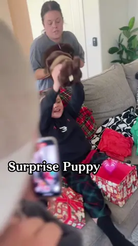 Most emotional puppy surprise for kids #fyp #tiktok #dogs #puppy #doglover #wholesome #surprise #foryou