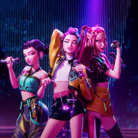 this trio 😮‍💨  #kpopdemonhunters #rumi #zoey #mira #huntrix #aep #aexnic #netfkixseries 