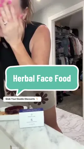 Yep—it’s a shower cocktail of plant power. Secret savings x2!@Organic Herbal Face Food #dealsforyoudays #tiktokshopcreatorpicks 