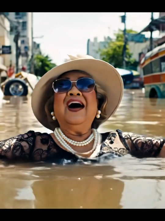 Flood-control budget? ₱779.4B na sa 2025! Pero ayan, swimming pa rin si Tita sa baha. Sosyal na baha, pang-alta!