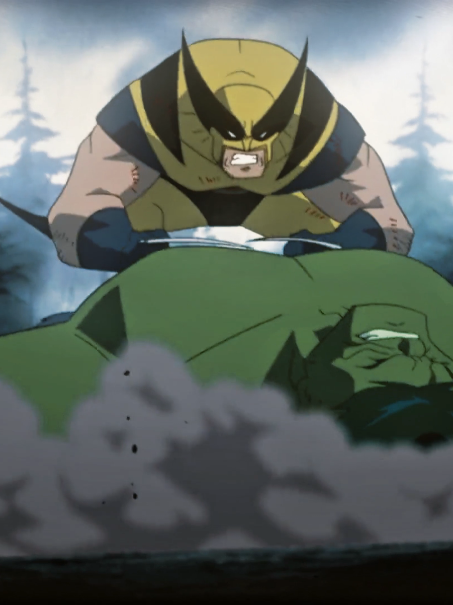 Wolverine  vs Mulk #wolverine #hulk #luxsbeatz 