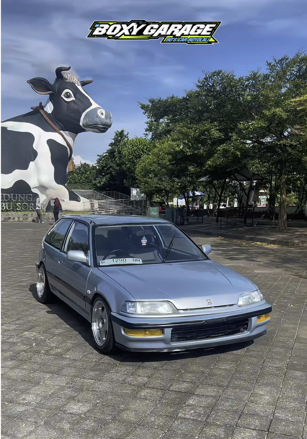 Honda Civic Grand Nouva tahun 90 Surat lengkap  Pajak Hidup Mesin waras dan sehat (standart) PS Pw AC dingin  Jog ORI sangat bagus Panel utuh  Velg OZ futura  Body Mening Harga 59jt aja, Nego kalem Lokasi Boyolali kota (Jateng) Wa 081226312364 Siap kirim luar kota, provinsi dan pulau Insyallah 100% Full amanah  Barakallah  #hondacivic #hondacivicindonesia #hondanouva #civicnouva #grandnouva #hondacivicnouvaindonesia #mobilhobby #jualmobil #jualmobilmurah #jualsedanmurah #jualhondacivic #jualmobillangka #สโลว์สมูทสปีดสโลว์capcutvelocity #สปีดสโลว์fypシ゚viral #boxygarage #barakallah #fyp 