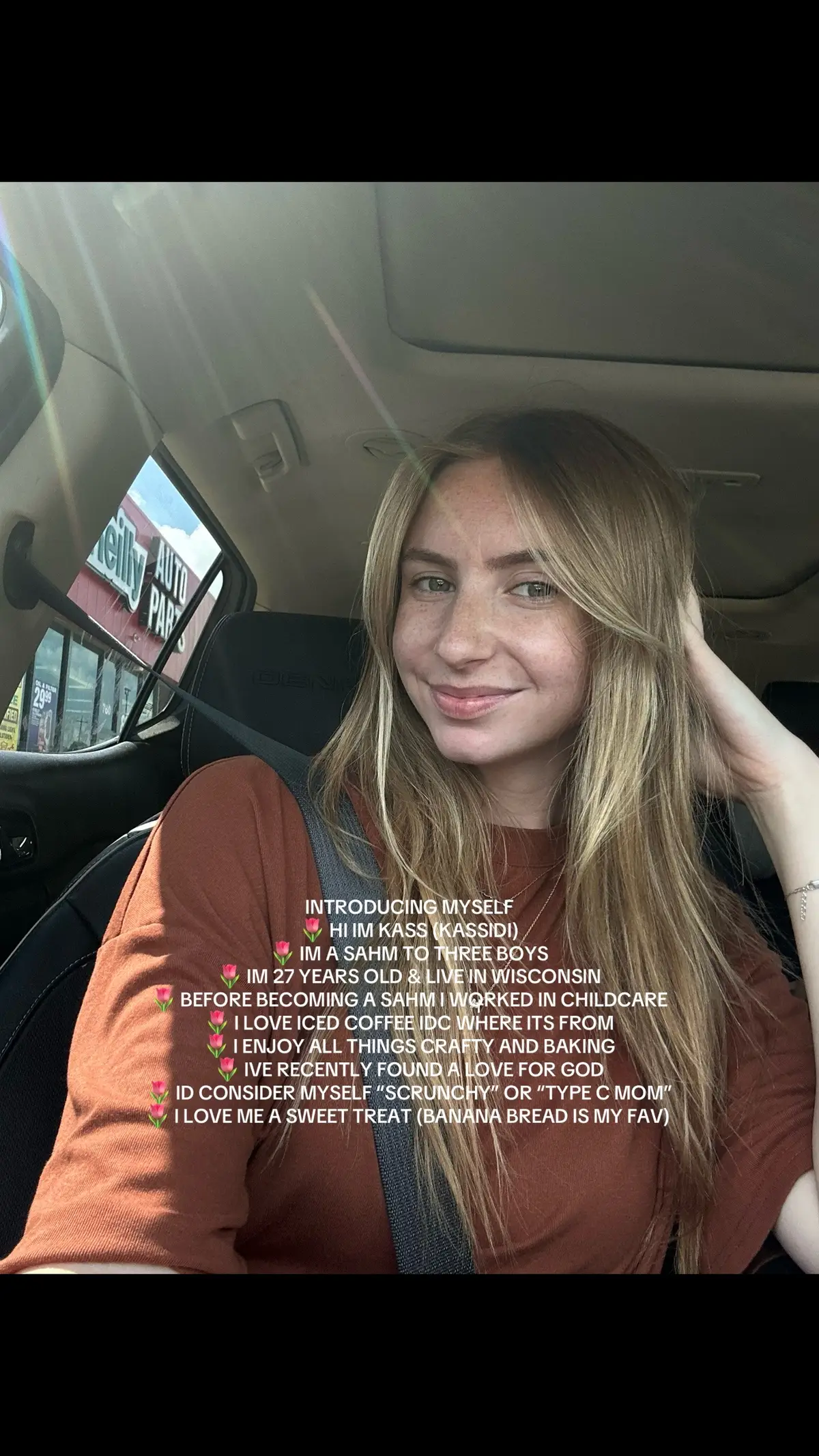 Little introduction for my new followers / friends 🫶🏻🫶🏻 who’s got some similarities to me? #MomsofTikTok #momcontent #boymom #boymama #aboutme #selfintroduction #postpartum #motherhood #trendy  