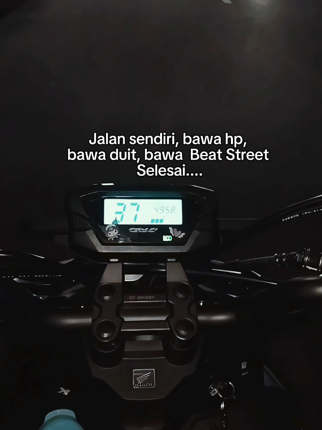 mandiriii🤗 . #fypシ #4u #trend #street #bismillahfyp #xyzabc ##beatstreet2025 #nightride #ride #beat #masukberandafyp 