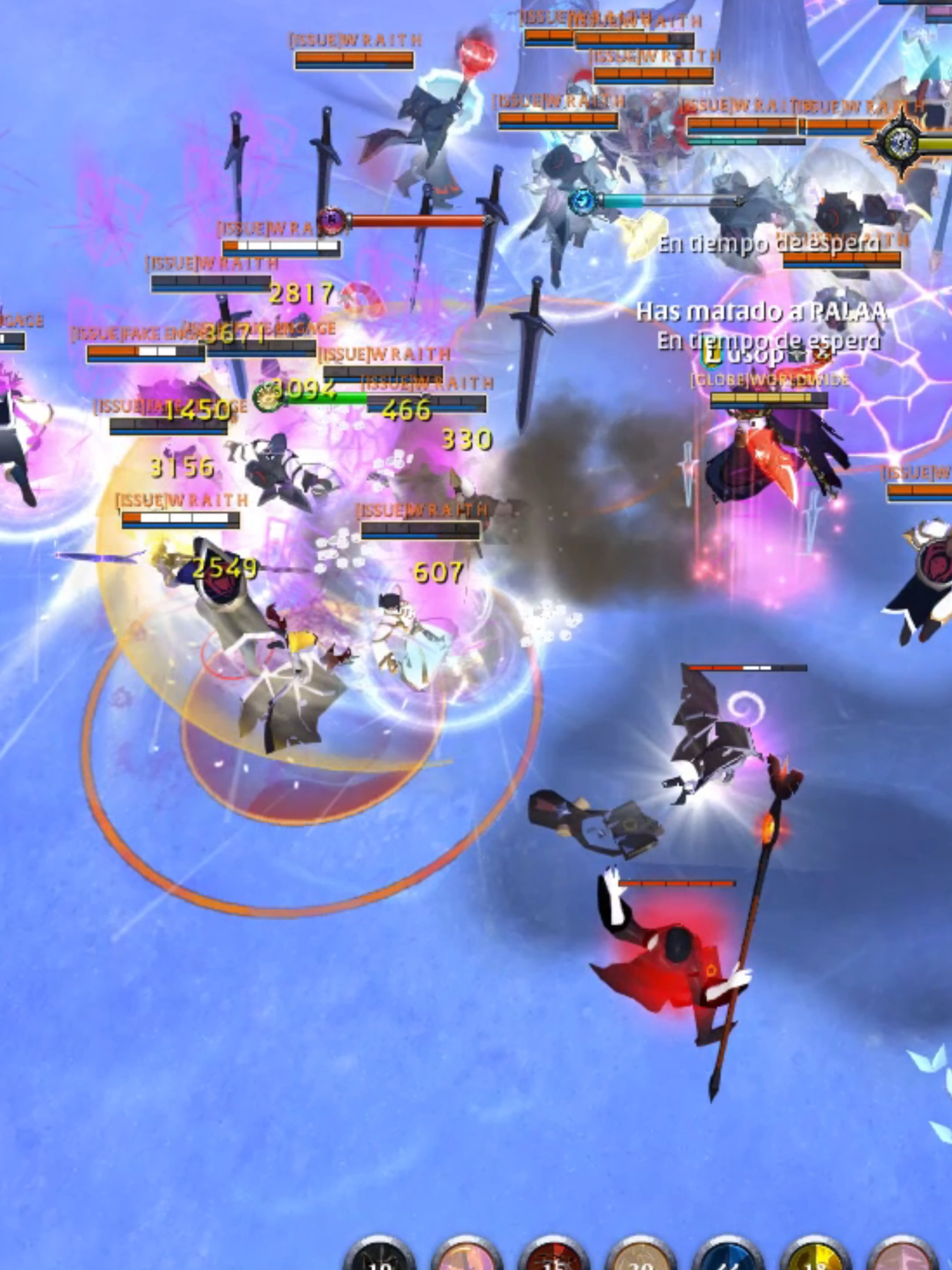 Let him cook (bridled furys solo bomb) #albiononline #albiononlineesunmmorpg #albiononlinefunny #edit