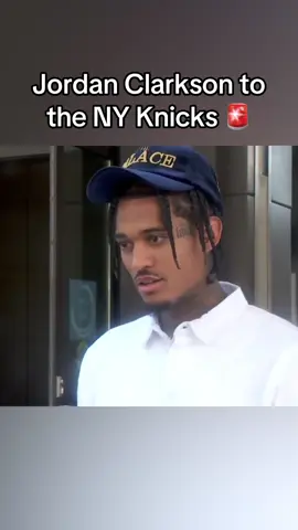 Maybe NYC news outlets will know him 😭 #jordanclarkson #knicks #NBA #breakingnews #freeagency #newyork #shoutoutot 