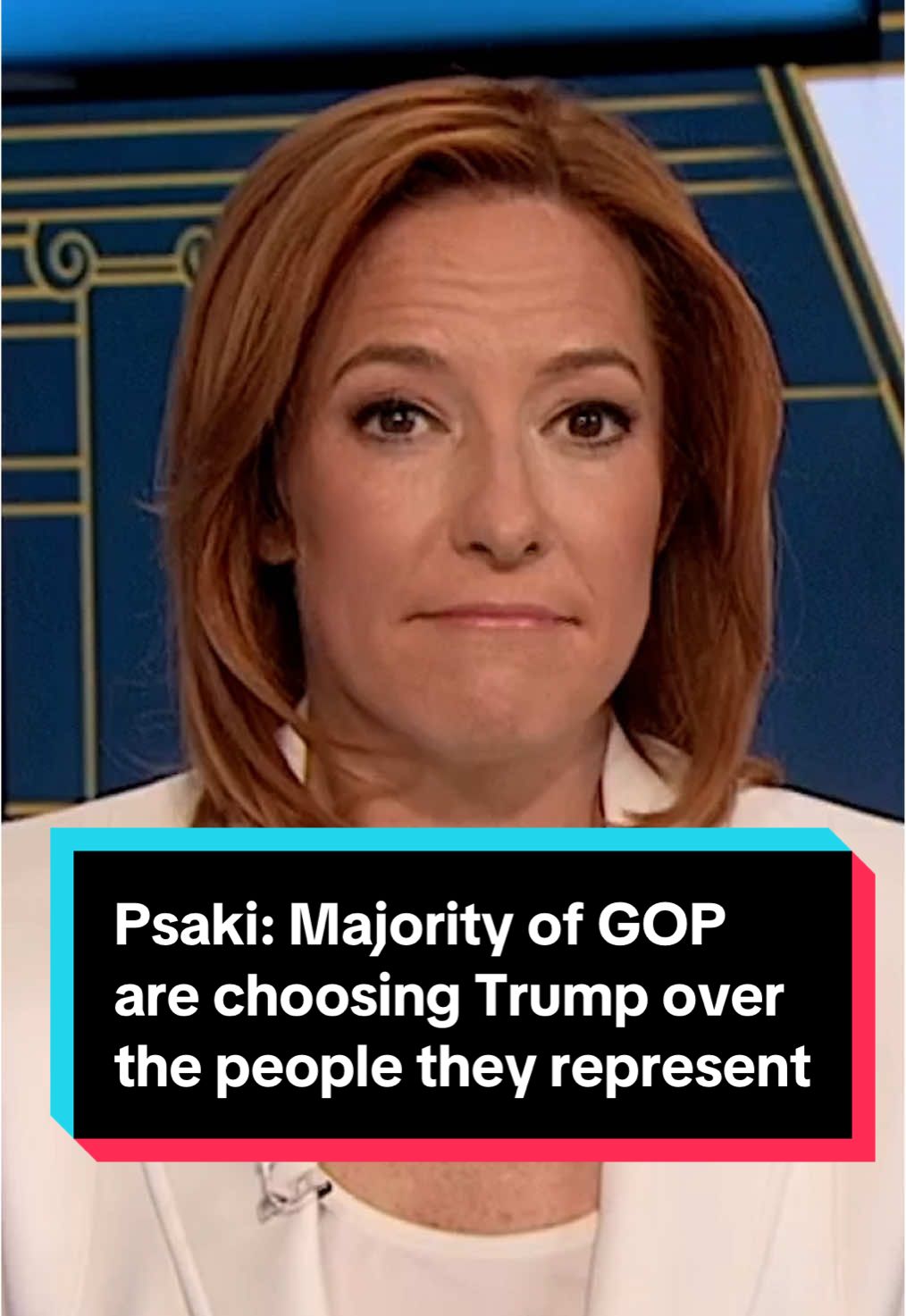 As President Trump's budget bill makes its way through the Senate, @Briefing with Jen Psaki notes that the 