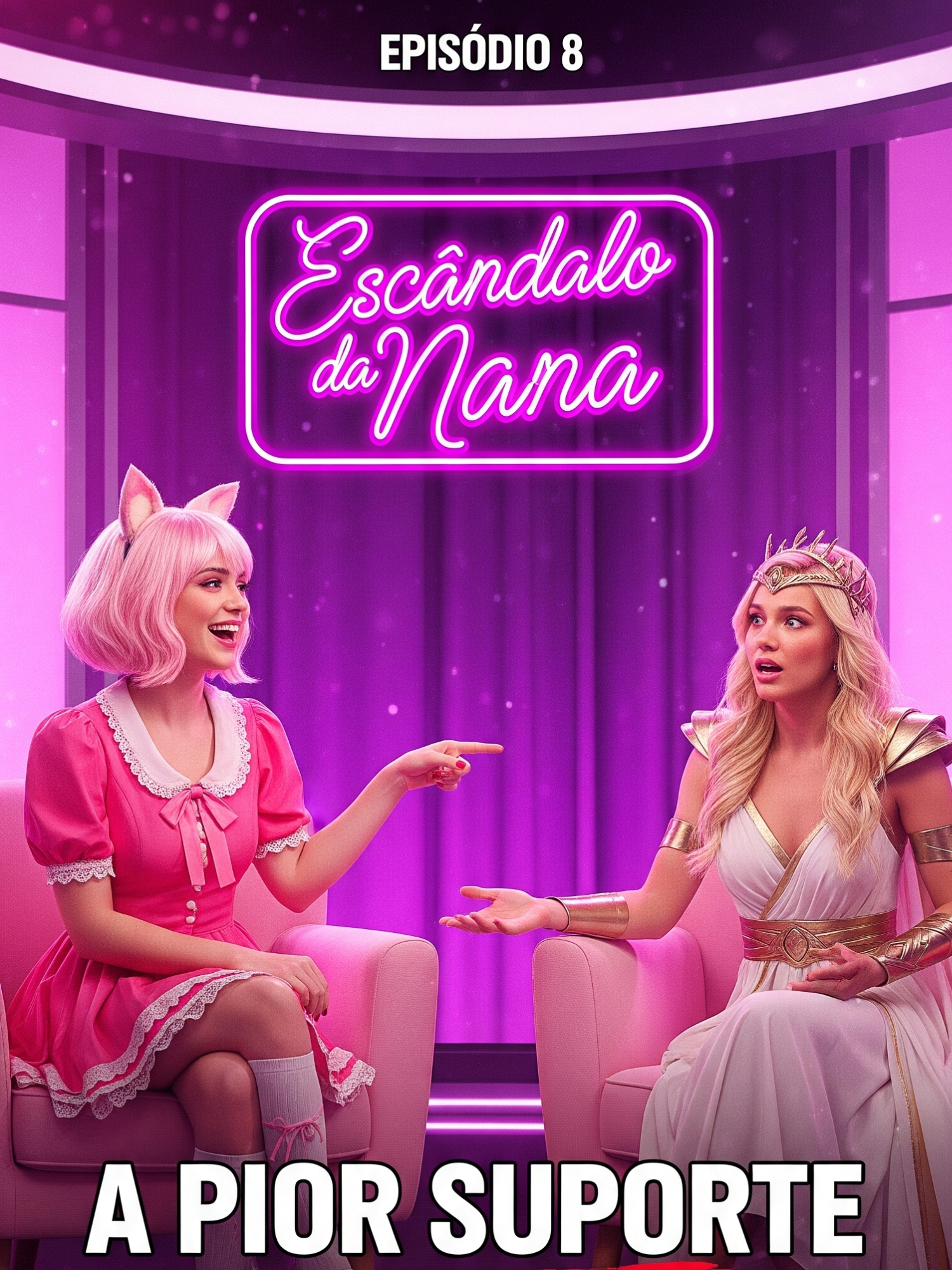 A PIOR SUPORTE DO JOGO? NANA E RAFAELA - EPISODIO 8   . . .  ##MLBBIA #mobilelegendsbrasil #Programadanana #ClaraSailorMLBB #nanamlbb #GAMEGIRL #RAFAELAMLBB