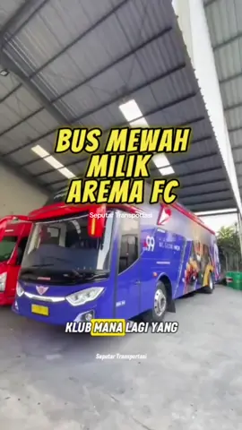mana club kebanggan kalian??  #busjuragan99 #arema #persija #busindonesia 