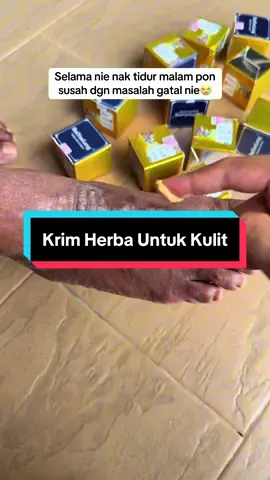 Korang yg ada masalah kurap gatal ekzema boleh cuba ikhtiarkan dgn krim herba nie. #krimgatal #krimkulit #masalahkulit #krimekzema 