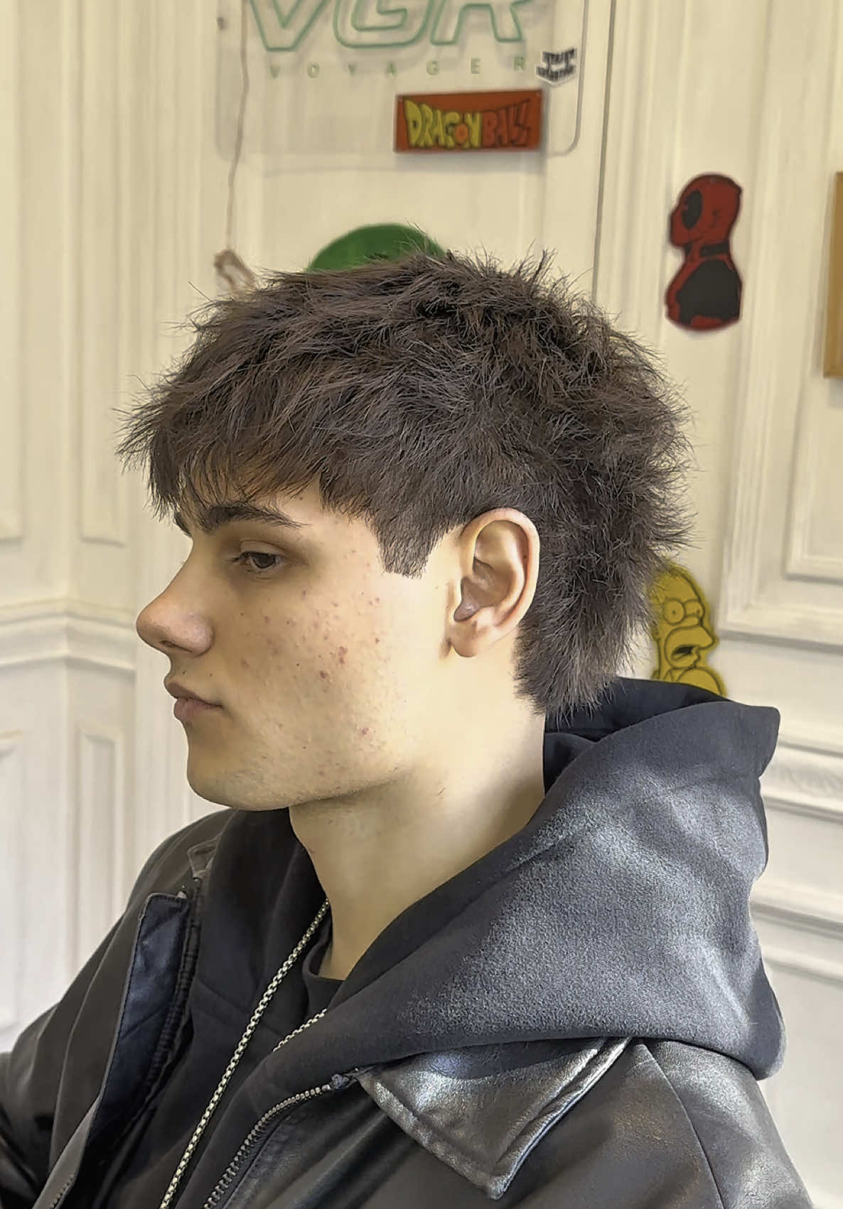 Mulletmod cut 🔥 combinacion de 2 cortesuki sin degrade  #mullet #modcut #paratii #barberiaencasa 