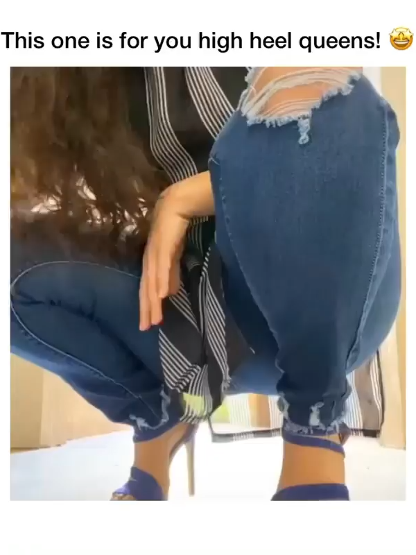 How women be when they get their new high heels #summervibes #summer2025 #Summer #tiktok #foryoupage #foryou #blowthisup #fypシ゚viral #fypシ #goviral