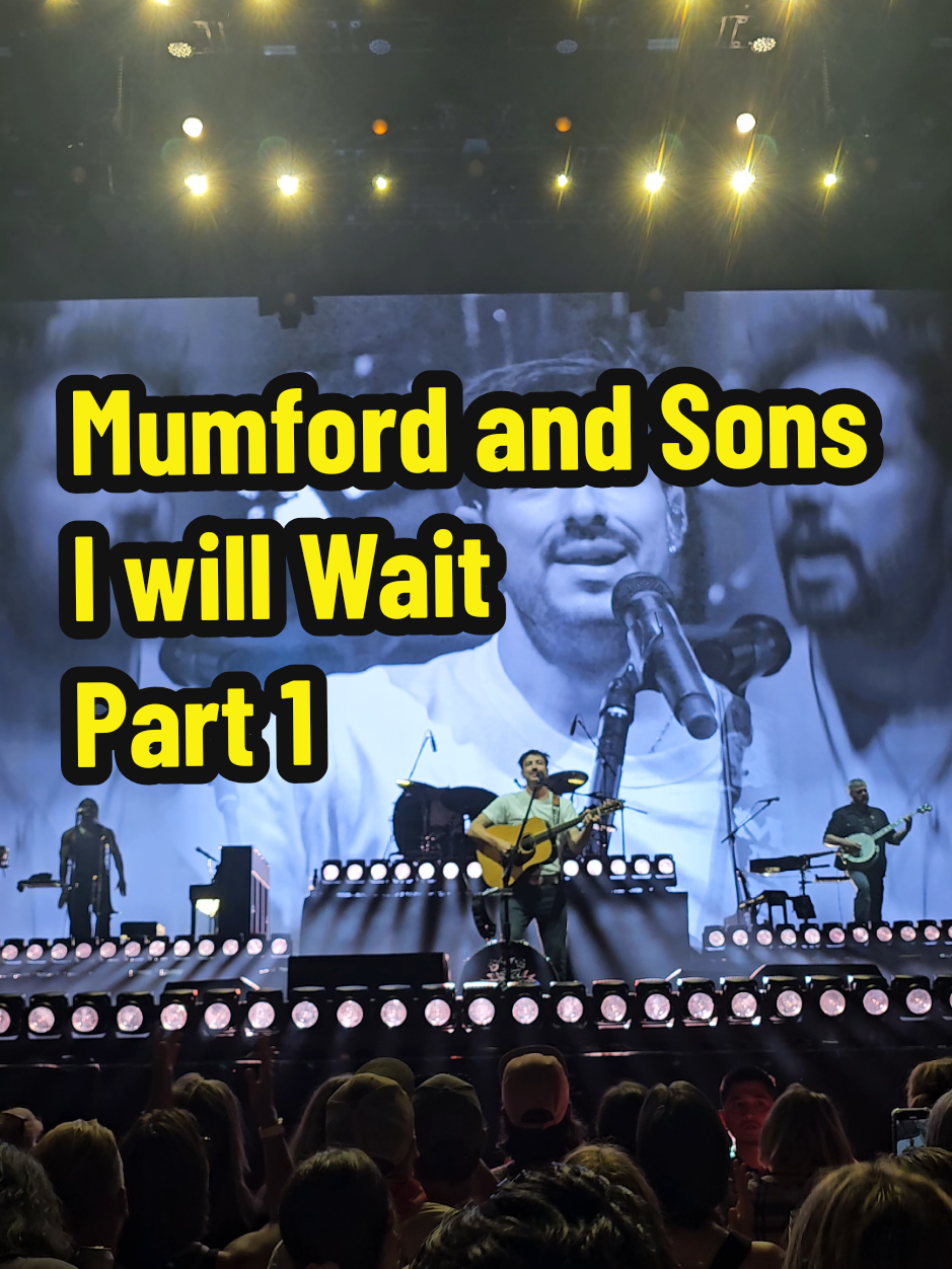 Recently I am listening a lot more to Mumford & Sons, and I was wondering what your favorite song is. #mumfordandsons #iwillwait #mumfordandsonsiwillwait #mumfordandsonstoronto #torontomusic 