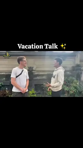 Pertama kali ngobrol dengan bule✨ #viral #english #lfl 