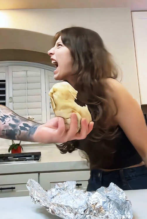 When he requested to eat a little #funnyvideo #happy #omg #fpy #prank #funnytiktok #usa #funny 