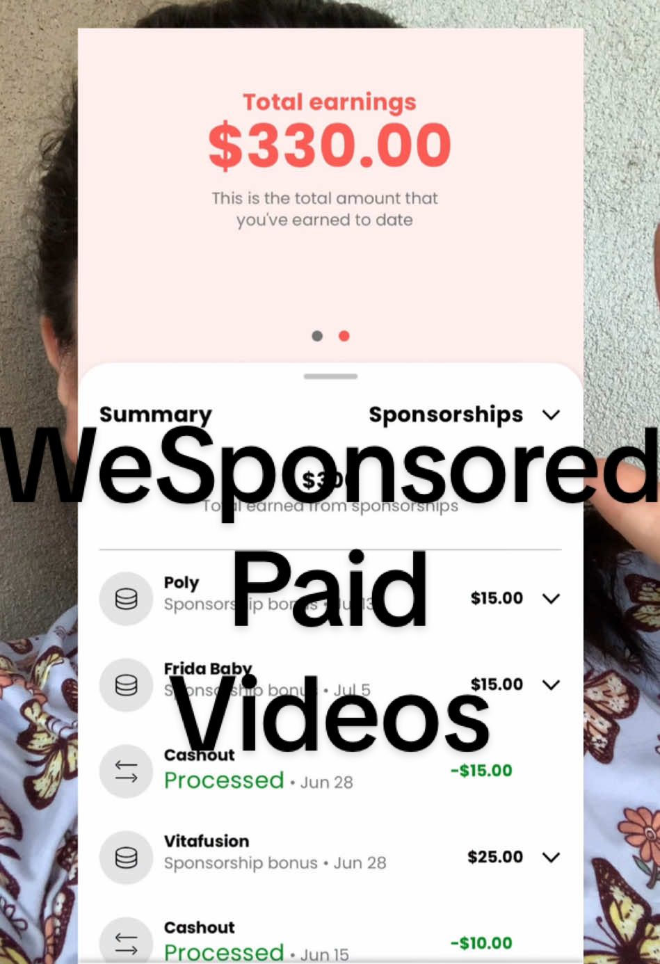 This app is a hit or miss but it’s how it gets my bills paid or shopping paid 😊😊 #wesponsored #gettingpaid #workfromhome #sahm #fyp 