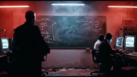 A gente não só cria. A gente ENSINA a criar com consistência. A gente ENSINA a dominar IA. A gente ENSINA a transformar vídeo em dinheiro. 📌 Aprenda a viralizar com estrutura 📌 Aprenda a monetizar com intenção 📌 Aprenda a manter o mesmo personagem, mesmo universo, sem bug 📌 Aprenda a criar PROMPTS ÚNICOS — tipo trailer, storytelling, cena de impacto, ideia que parece impossível Isso aqui não é tutorial. É uma operação. E você pode fazer parte. CÉREBRO PIRATA COMPANY Você pode continuar tentando adivinhar o algoritmo… ou entrar pro time que escreve ele. #ia #veo3 