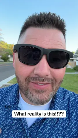 What reality is this?? 😂 I used to weigh 400 lbs. Now I’m out here in Bluetooth sunglasses with built-in speakers like I belong in a Marvel movie. Life’s wild. These were under $24 — link’s in the Tok. Big head approved. 👇 Be real… do you like ’em? #GlowUp #bluetoothshades #weightlossjourney #funnyvideo #transformationtiktok #bigheadenergy #dadstyle #goodbuddyrich #tiktokmademebuyit