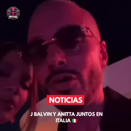 ¡Qué junte! 💥 Los íconos de la música latina J Balvin y Anitta se dejaron ver juntos en la inauguración de un crucero en Italia, derrochando flow y buena vibra 🌊✨ Entre música, risas y ambiente de fiesta, Balvin no se aguantó y lanzó tremendo comentario: “El resto no bailan pa' un C*lo