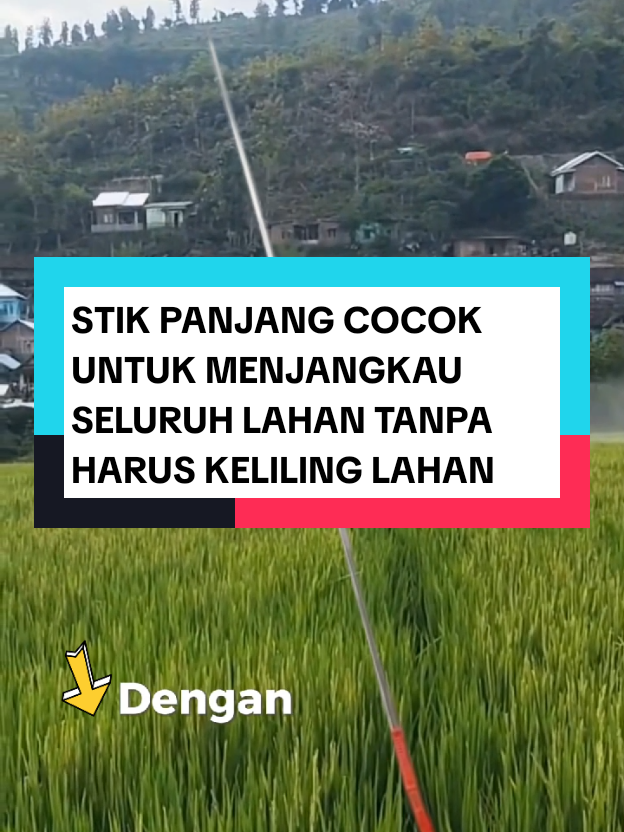 stik panjang 3.6m, menyemprot sawah hanya dari pematang #gajiansale #fyp #petanimuda #petaniindonesia🇮🇩🇮🇩🇮🇩🌿🌿 #stikpanjang #stik 