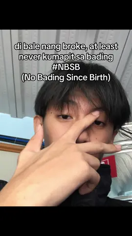 not bashing#fyp #nbsb #nobadingsincebirth 