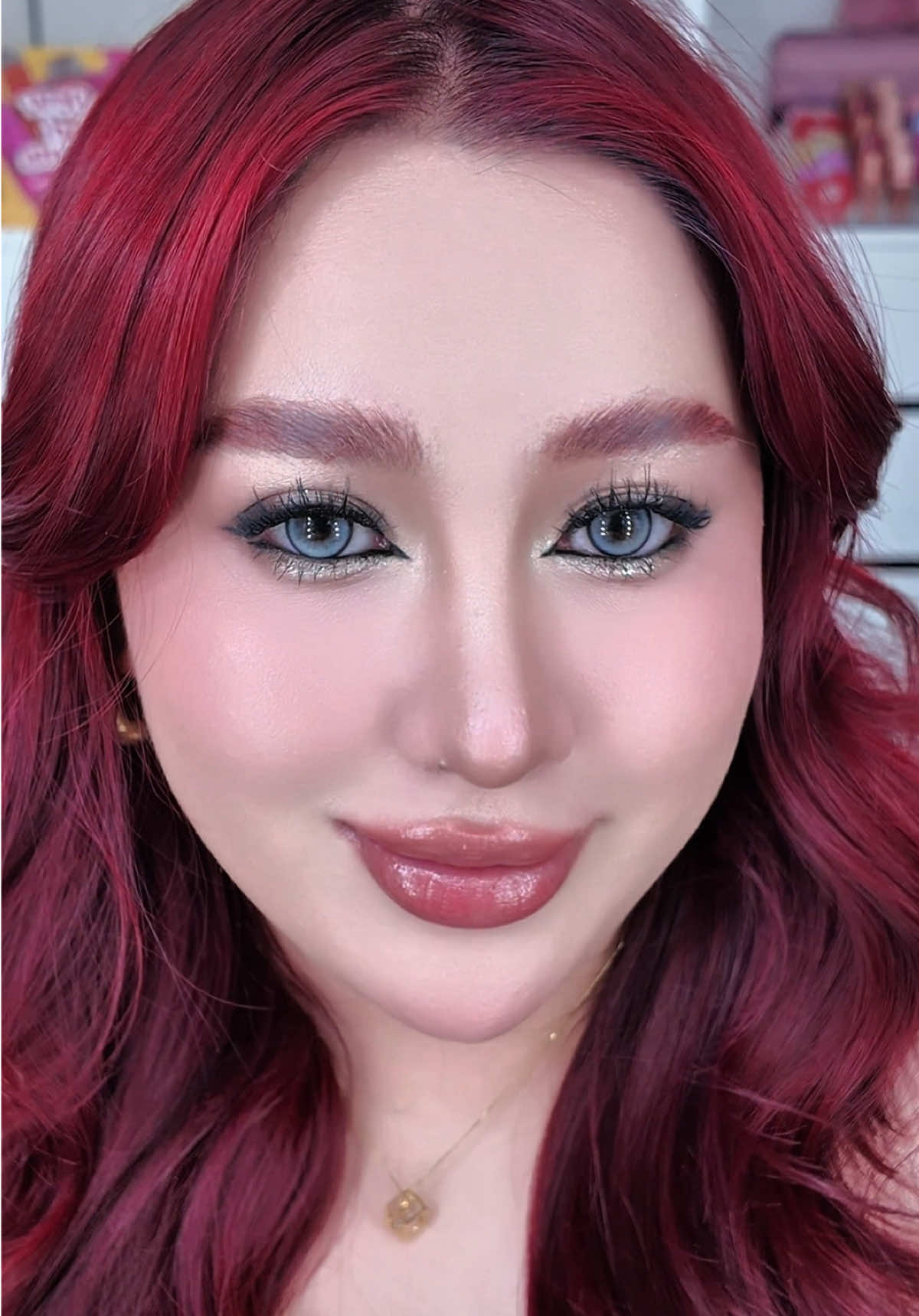 Replying to @Amer Anas ang ganda diba?! 👀😍 @Kilala Lens PH #kilalalens #kilalalensph #KilalaPH #contactlens #fashionlens #beauty