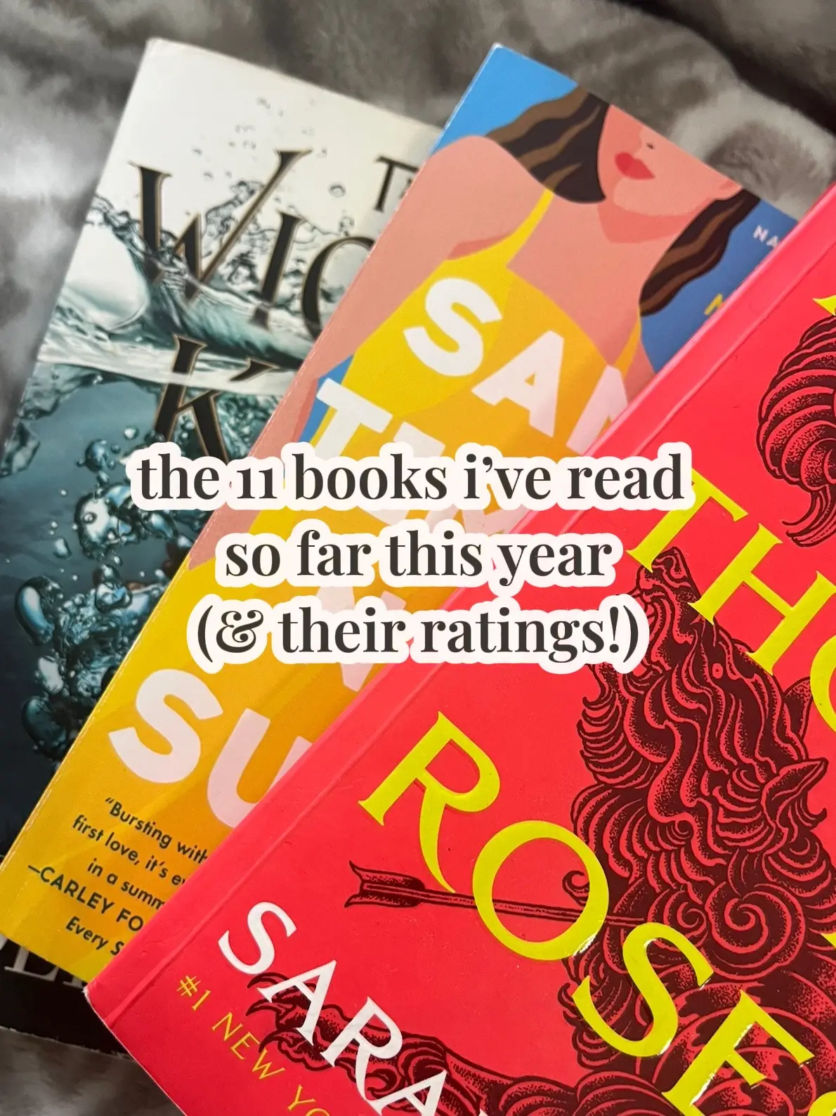 #books #bookish #BookTok #bookrecommendations #bookreview #bookrating #reading #readingwrapup #bookworm #reader 