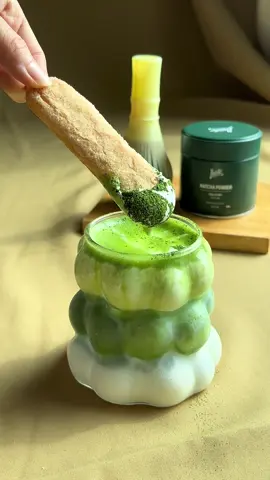 Matcha tiramisu 🍵#llamito #llamitosuperfood #matchalover #matcha #มัจฉะ #ชาเขียวมัทฉะ 