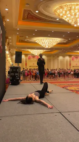 ballet with a twist😉 such a fun throwback; missing this! #kelbybrownchoreo #ballet #TDA2024 
