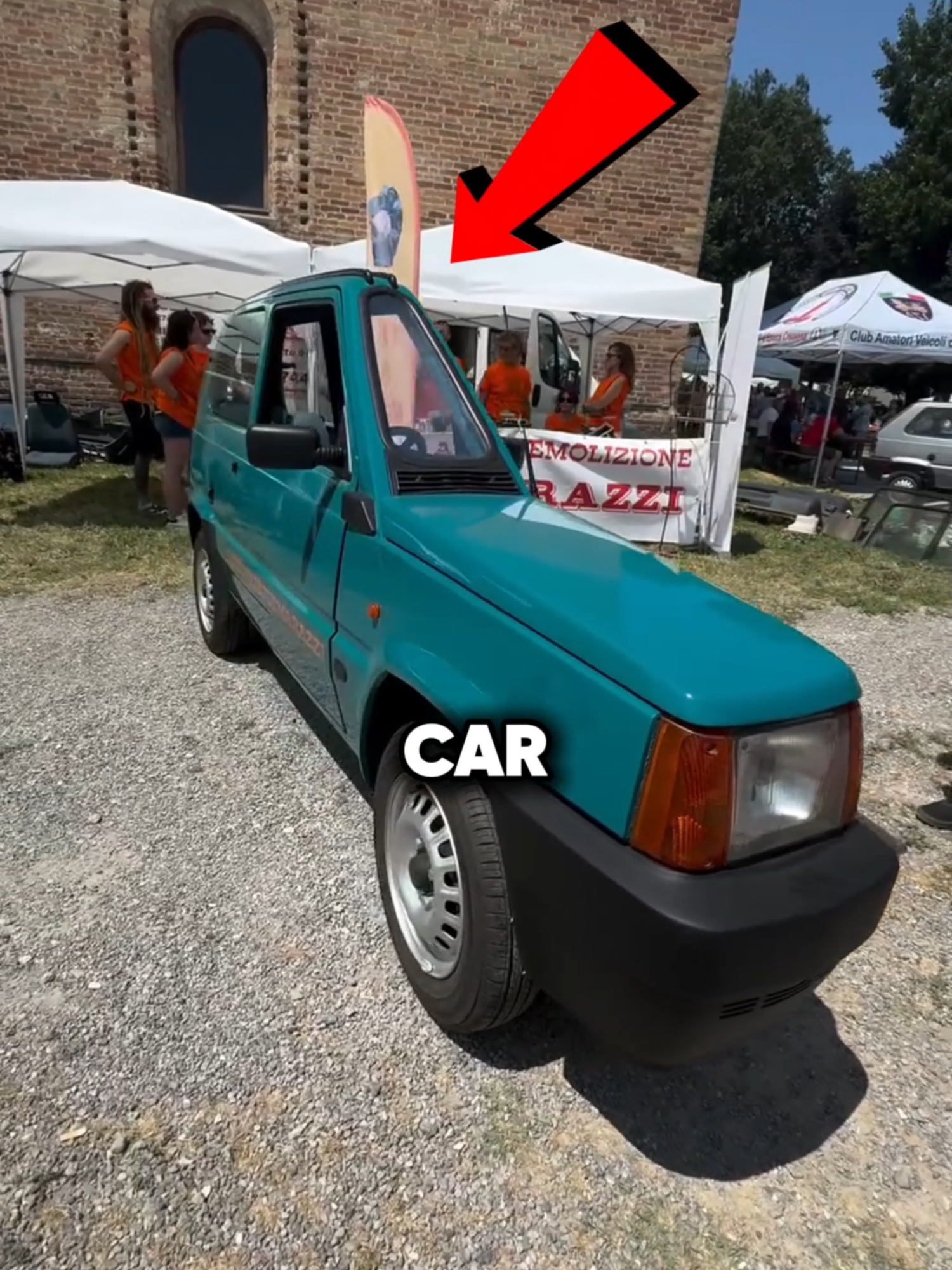This World's Thinnest Car ACTUALLY Works 🤯 (Credit: Clips from dicirelu_ and ig_italia_ made by Andrea Marazzi)