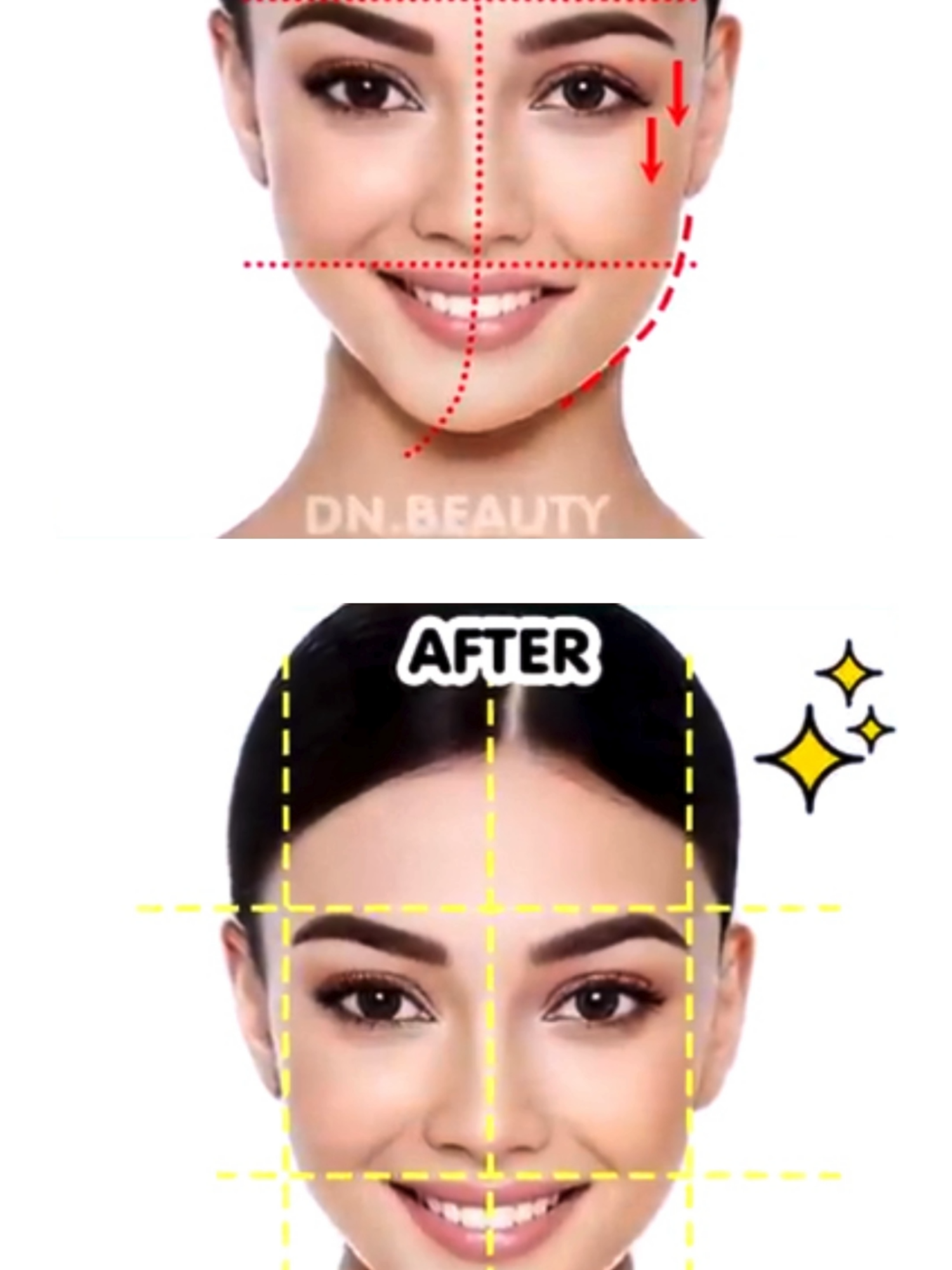 Fix Uneven Face Fast!💥Easy Symmetry Hack #AsymmetricalFace #FaceSymmetry #faceexercise