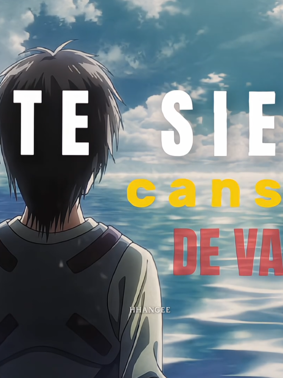 Eren, más allá del mar está la libertad. #AttackOnTitan #fyp #eren #erenjaeger #anime #aot #animeedit #foryou #edit 
