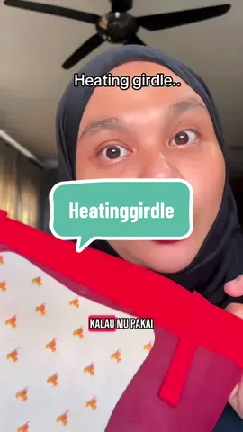 Perut lebih kemas..tak gleber..selesa.. #shrilan #heatinggirdle #girdlepants #korsetpelangsing 