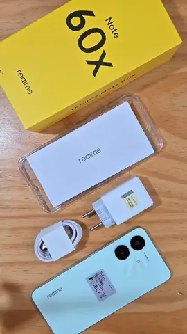 REALME NOTE 60X - CORES