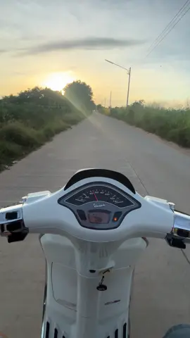 ชิลลล#ท้ายcp #เวสป้าดิว่ะ🛵 