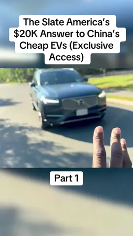 The Slate America’s $20K Answer to China’s Cheap EVs (Exclusive Access)