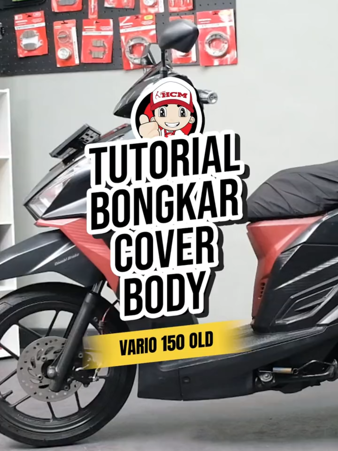 Tutorial Bongkar Tutorial Bongkar Cover Body Honda Vario 150 Old #hondacengkareng #honda #vario150old #coverbody #fyp