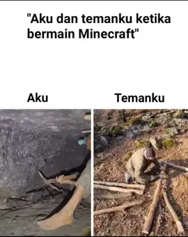 bagi tugas sesuai role nya @(レザ•Rezaa #Minecraft #minecraftbuilding #fyp 