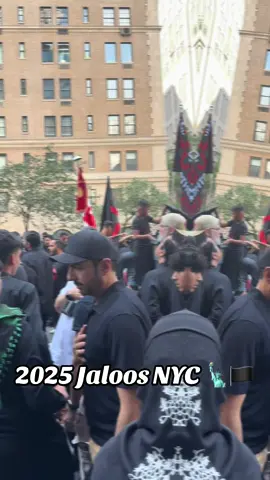 #Jaloos #nyc #ahlulbayt #Hussein #YaHussain #moharram #ashura #LTPFJ #shia #communion #black #jama #Pakistani #Irani #khoja #Afghani #Bengali #Islam  This is what true Islam looks like in the time of Moharram we commemorate Imam Hussein ع. Most Muslims don’t even know or care to understand what has taken place. I would only advise you to contact the nearest Shia to get a clear view on what has happened with the grandson of our Prophet ﷺ. We do this for a righteous cause. 🏴🤲🏾