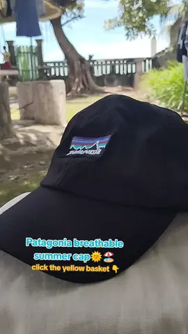 PATAGONIA cap summer breathable mesh tracking caps baseball outdoor leisure sun shade hut.🧢👌 #viral #trending #tiktok #foryoupage #foryou 