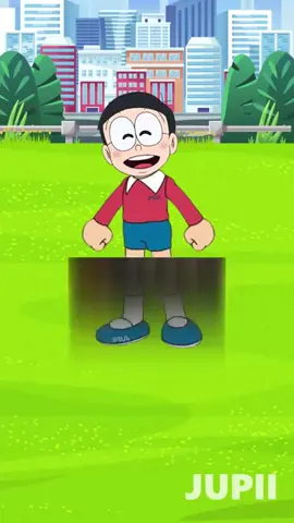 Nobita đố người cây này là quái vật nào trong Brainrot #Shorts #hoathinhvuinhon #nobita #doremon 