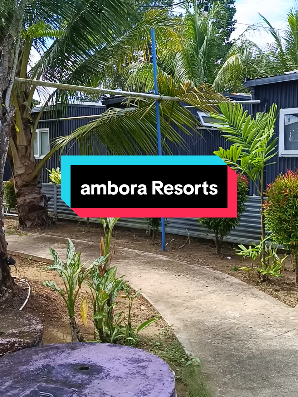 penampakan Cabin ambora Balikpapan  #pantai #pantaiambalat #pantaiambalatsamboja #samboja #samboja_kaltim 
