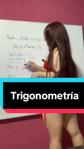 TRUCO TRIGONOMÉTRICO. #fyp 