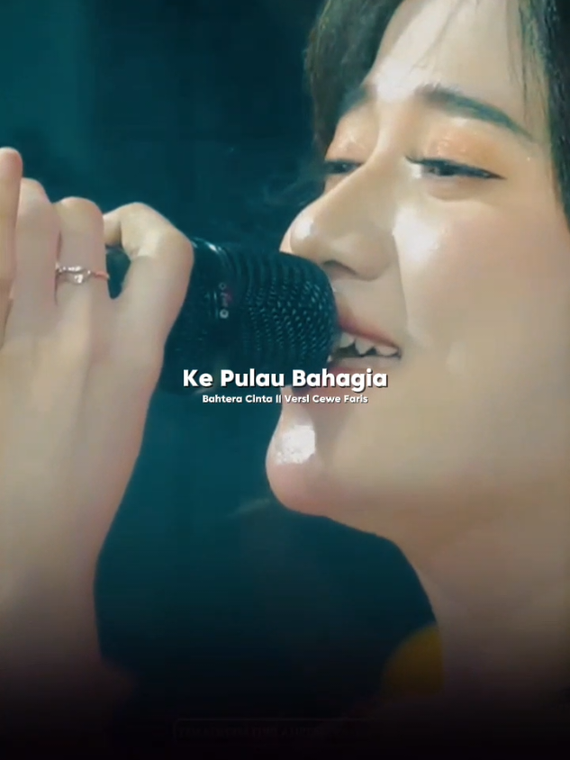 BAHTERA CINTA || Versi Cewe Faris F Music #liriklagu #overlay #fypviral #CapCut 