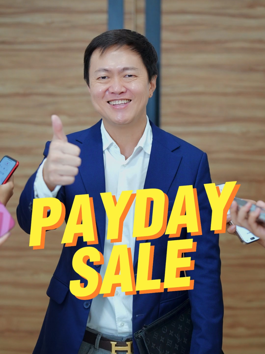 PAYDAY SALE, MULAI 50 RIBUAN Dapatkan barang-barang kebutuhanmu mulai 50 ribuan aja hanya di live TikTok King Kevin. Checkout payment sekarang juga! #KingKevin #livetiktok #livetiktokkingkevin 